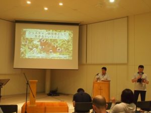 2018年リトリートの様子。